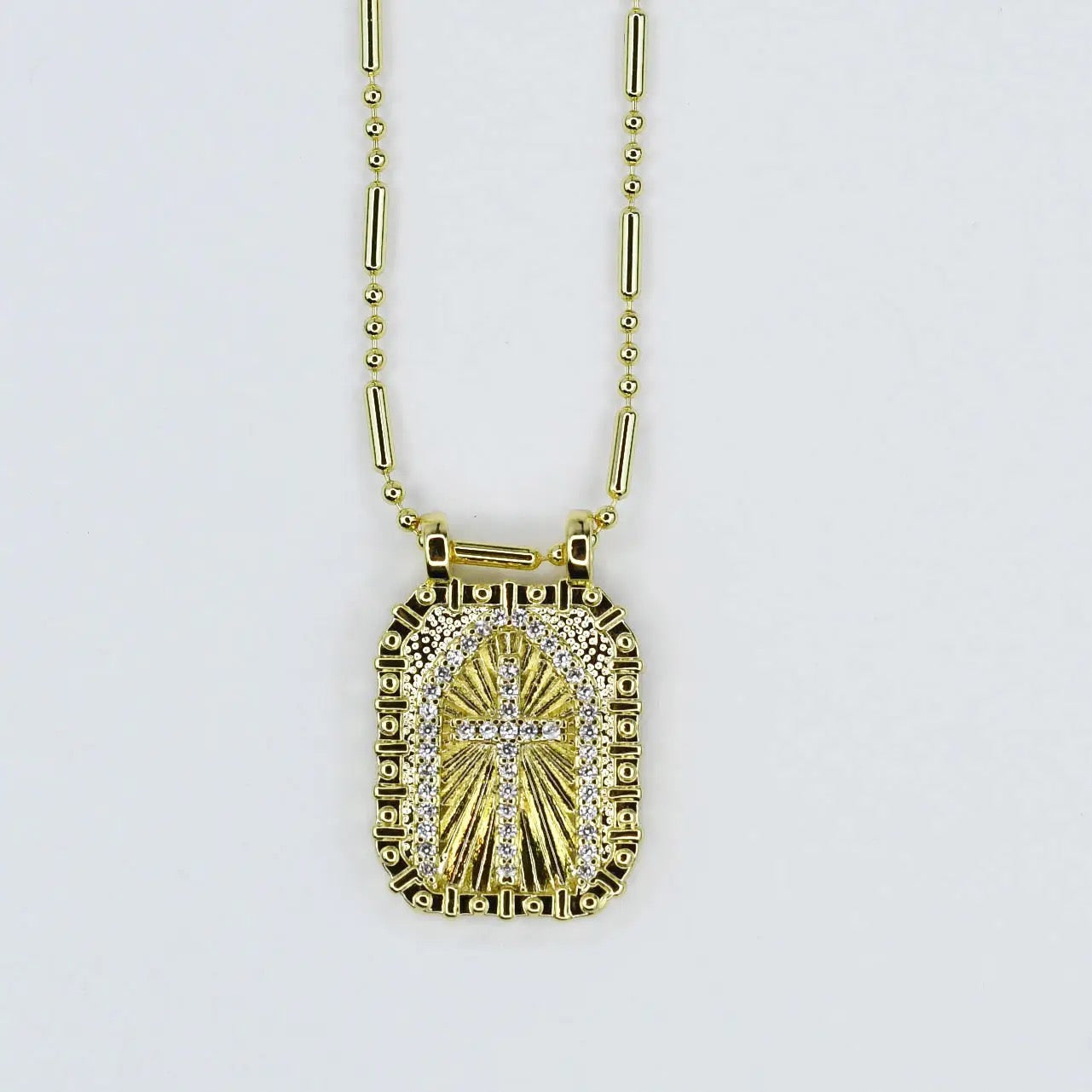 Treasure Jewels I Can Do All Things Through Christ Necklace