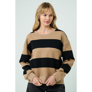 The Greii Color Block Sweatshirt