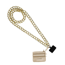 Load image into Gallery viewer, Clip &amp; Go Double Link Chain w/Pouch
