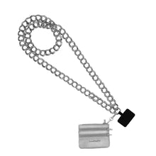 Load image into Gallery viewer, Clip &amp; Go Double Link Chain w/Pouch
