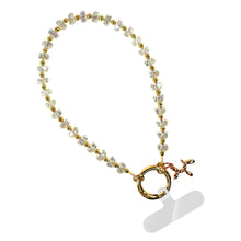 Load image into Gallery viewer, Clip &amp; Go Beaded Wristlet Bedazzled Collection
