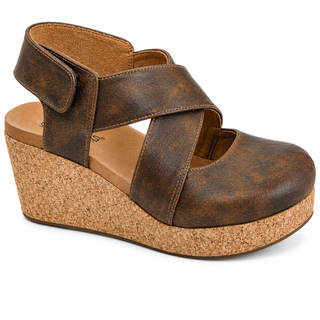 CORKYS Case Closed Chocolate Wedge