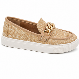 CORKYS Chain Reaction Loafer- Raffia