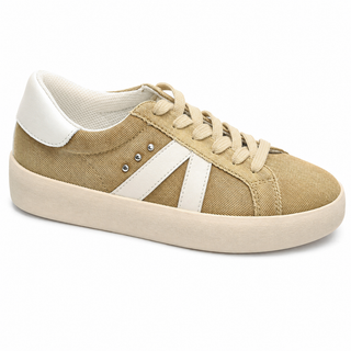 CORKYS No Chaser Sneaker - Washed Tan Denim