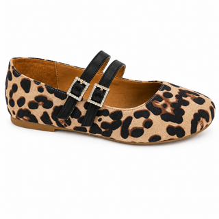 CORKYS Own it Ballet Flat Leopard