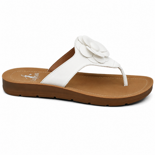 CORKYS So Delish Sandal - White
