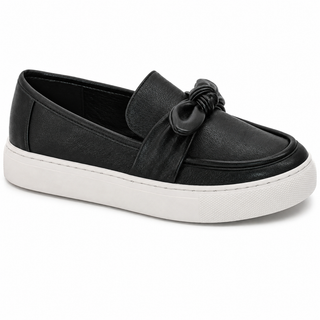 CORKYS Why Knot Loafer Black