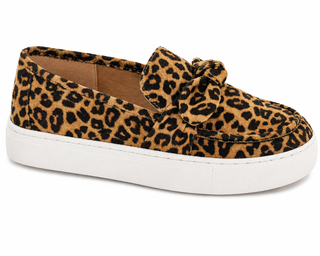 CORKYS Why Knot Loafer Leopard