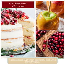 Load image into Gallery viewer, A Cheerful Giver - KOTL Papa Candle (34oz.) - Cranberry Vanilla
