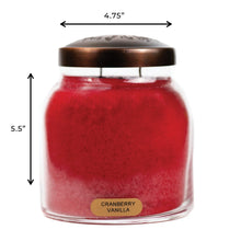 Load image into Gallery viewer, A Cheerful Giver - KOTL Papa Candle (34oz.) - Cranberry Vanilla
