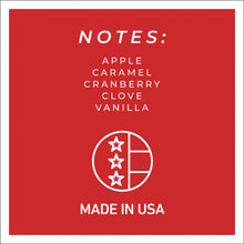 Load image into Gallery viewer, A Cheerful Giver - KOTL Papa Candle (34oz.) - Cranberry Vanilla
