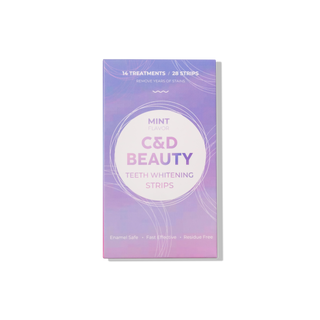 C&D - Teeth Whitening Strips