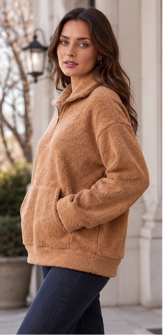Dear Scarlett - Sloane Jacket - Caramel