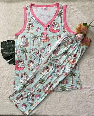 Shirley and stone PJ - Shorts Set