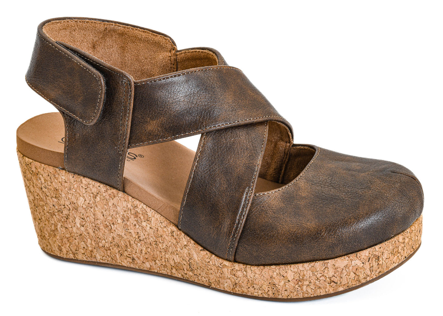 CORKYS Case Closed Chocolate Wedge