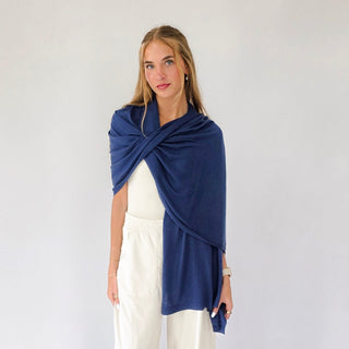 Catalina Cashmere Blend Travel Scarf-Scarf-Pretty Simple