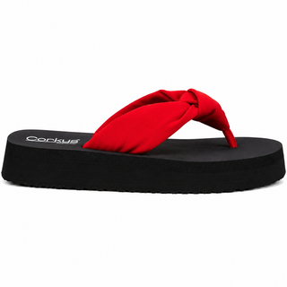 Corkys Footwear Women's You Go Girl - Red