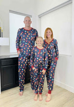 Load image into Gallery viewer, Shirley &amp; Stone Christmas Lights Pajama – Cozy, Cute, and Camera-Ready
