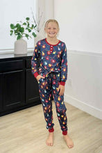 Load image into Gallery viewer, Shirley &amp; Stone Christmas Lights Pajama – Cozy, Cute, and Camera-Ready
