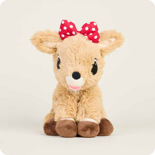 Load image into Gallery viewer, Warmies Holiday Microwavable Lavender Plush
