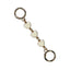 Hearts White w/Gold Hardware