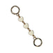 Hearts White w/Gold Hardware