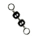 Sprite Ball Black w/Silver Hardware