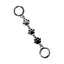 Paw Black w/Silver Hardware