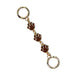 Paw Brown w/Gold Hardware