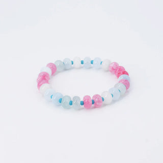 Treasure Jewels - Coral Beaded Bracelet