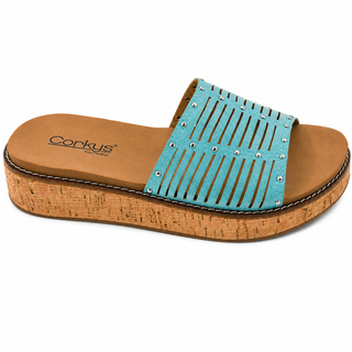 Corkys - At Ease - Turquoise