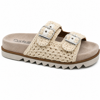 Corkys Dash Sandal - Natural