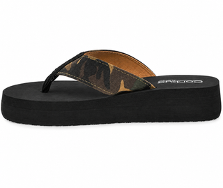 Corkys Footwear - Womens Overboard Flip Flops - Camo