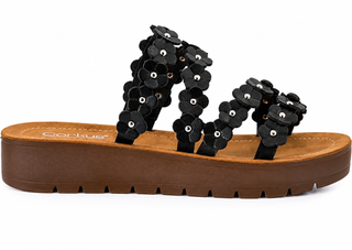 Corkys Footwear Garden Party Sandal - Black