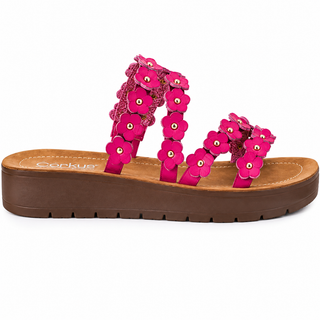 Corkys Footwear Garden Party Sandal - Pink