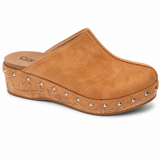 Corkys Newbie Clog - Camel