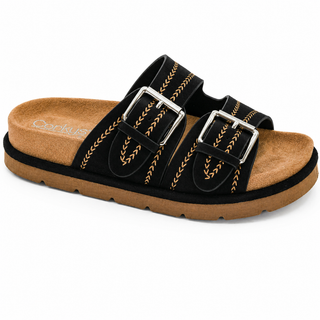 Corkys Smitten Sandal - Black
