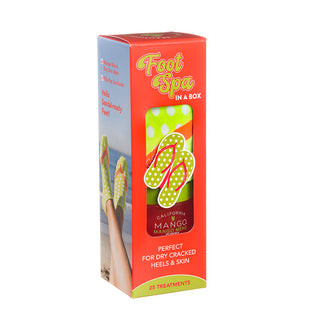 Cali Mango - California Dreaming Foot Spa Kit