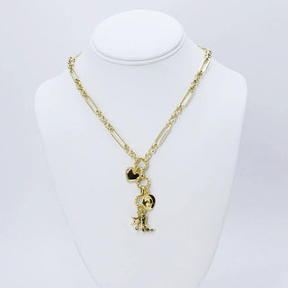 Cowgirl Charm Necklace