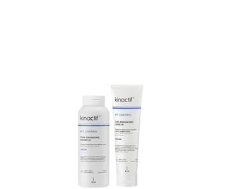 Kin Curl enhancing shampoo + Curl Enhancing leave in