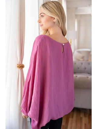 White Birch Long Sleeve Blouse