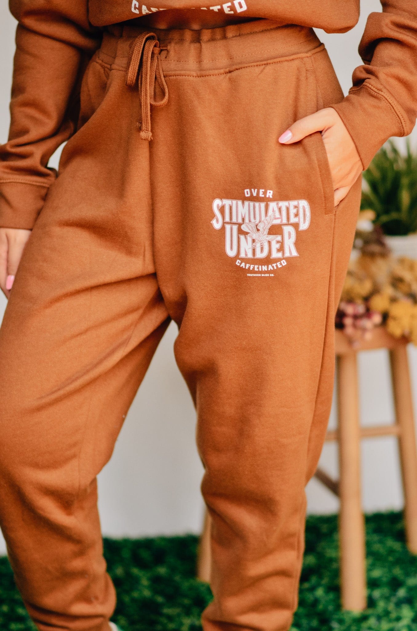 Overstimulated Joggers