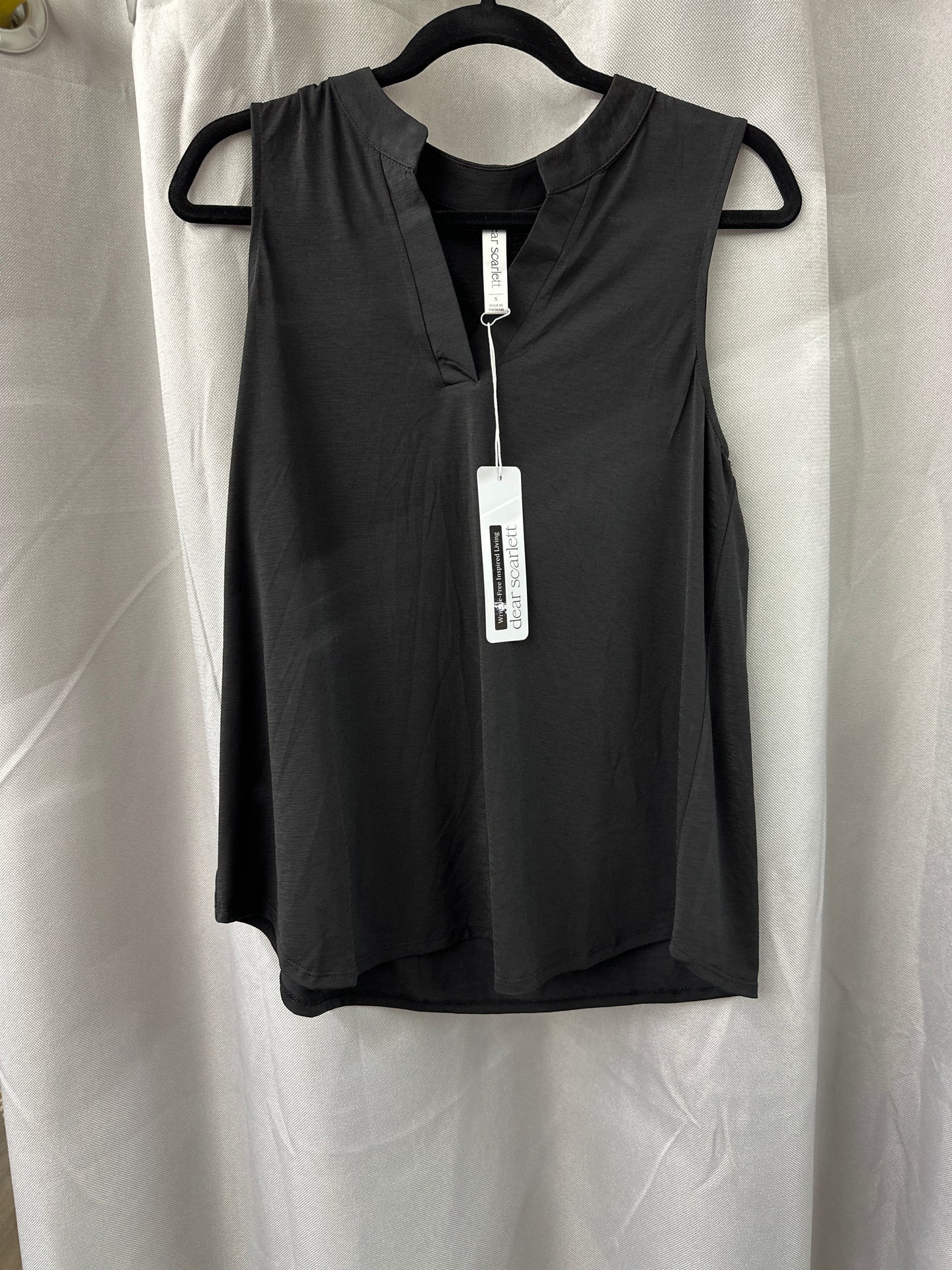 Dear Scarlett Lizzy Tank Black SD-LIZTANK