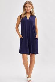 Dear Scarlett Navy Dress SD-LIZTDRESS