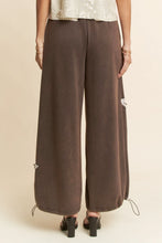 Load image into Gallery viewer, Davi &amp; Dani Denim Star Patchwork Elastic Waistband Pants
