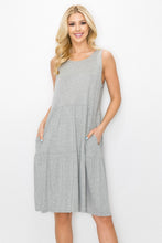 Load image into Gallery viewer, Array Yelete Bohemian Bella Sleeveless Layered Dress
