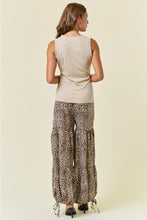 Load image into Gallery viewer, Doe &amp; Rae V-Neck Frilled Knit Top – Rayon Spandex Blend
