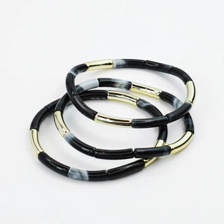 Treasure Jewels - Dainty Glam Stretch Bracelet Set