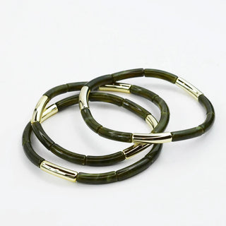 Treasure Jewels - Dainty Glam Stretch Bracelet Set