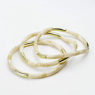 Treasure Jewels - Dainty Glam Stretch Bracelet Set